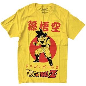 Dragon Ball Z Japanese Anime Men's Officially Licensed Goku Tee T-Shirt